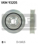 SKF - VKM93205 - Ременный шкив  коленчатый вал