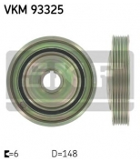 SKF - VKM93325 - Шкив коленвала CITROEN C4 0515.R1