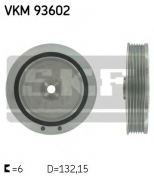 SKF - VKM93602 - Шкив коленвала Renault/Opel 1,9DCI 99-