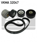 SKF - VKMA32047 - Moniurahihna srj fiat