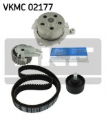 SKF VKMC02177 Комплект (ремень + ролик + водяной насос)