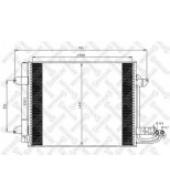 STELLOX - 1045060SX - Радиаторы кондиционера™STELLOX