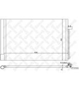 STELLOX - 1045078SX - 10-45078-SX_=NS940058 [64536972553] !радиатор конд. BMW X5 E70/X6 E71 3.0Si-5.0i/3.0D/SD/3.5D 07>