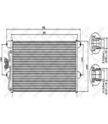 STELLOX - 1045315SX - 10-45315-SX_радиатор кондиционера! VW T4 all 91-02