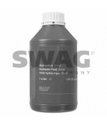 SWAG 10902615 Жидкость (1 л) гидравлическая минеральная (желтая) MB 343.0 ZH-M для подкачки амортизаторов