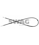 SWAG - 10921223 - Трос ручного тормоза