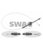 SWAG - 10926730 - Трос стояночного тормоза MB Spr, VW LT 06->
