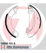ZIMMERMANN - 109901016 - Колодки тормозные барабанные