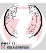 ZIMMERMANN - 109901129 - колодки