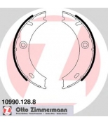 ZIMMERMANN - 109901288 - Комплект тормозных колодок, стояночная тормозная система