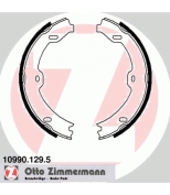 ZIMMERMANN - 109901295 - Комплект тормозных колодок, стояночная тормозная система