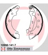 ZIMMERMANN - 109901417 - Колодки тормозные барабанные Nissan, Renault