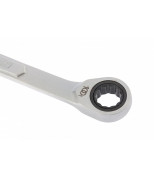 GROSS 14853 Ключ комбинированный трещоточный, 15 мм, количество зубьев 100. Gross