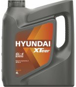 KIA/HYUNDAI 1041421 Hyundai Xteer Gear Oil-4 80W90 4 л.