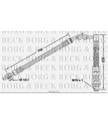 BORG & BECK - BBH6536 - 