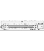 BORG & BECK - BBH7510 - 