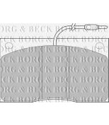 BORG & BECK - BBP1065 - 