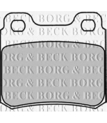 BORG & BECK - BBP1263 - 