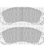 BORG & BECK - BBP1449 - 