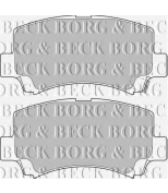 BORG & BECK - BBP1632 - 