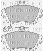 BORG & BECK - BBP1639 - 