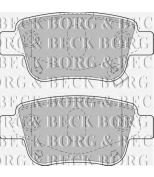 BORG & BECK - BBP1880 - 