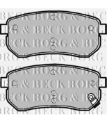 BORG & BECK - BBP1932 - 