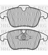BORG & BECK - BBP1981 - Колодки тормозные (BBP1981)