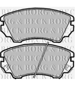 BORG & BECK - BBP2047 - Колодки тормозные (BBP2047)