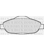 BORG & BECK - BBP2065 - Колодки тормозные (BBP2065)