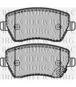 BORG & BECK - BBP2166 - 