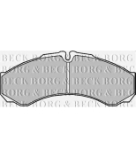 BORG & BECK - BBP2195 - 
