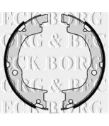 BORG & BECK - BBS6367 - 