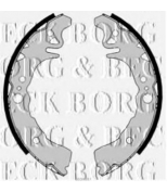 BORG & BECK - BBS6387 - 