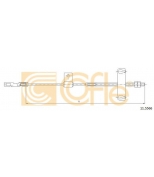 COFLE - 115566 - Трос, стояночная тормозная система