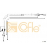 COFLE - 115580 - Трос, стояночная тормозная система