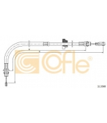 COFLE - 115588 - Трос стояночного тормоза
