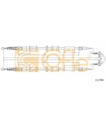 COFLE - 115764 - Трос стояночного тормоза