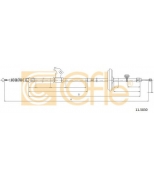 COFLE - 115830 - Трос стояночного тормоза задн прав opel astra (j) all excgtc 8/10-