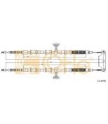 COFLE - 115945 - Трос стояночного тормоза