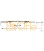 COFLE - 116792 - Трос, стояночная тормозная система