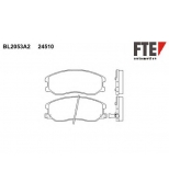 FTE - BL2053A2 - Колодки тормозные передние к-кт OPEL ANTARA / CHEVROLET CAPTIVA