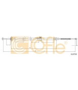 COFLE - 120732 - Трос стояночного тормоза прав задн FIAT FIORINO (07) all DS 1.3MJ 12/07-