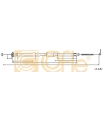 COFLE - 120767 - Трос, стояночная тормозная система