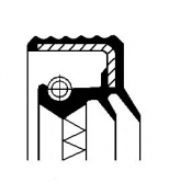 CORTECO - 12015556B - Сальник приводного вала: VAG Golf 2/3/Jetta 3/Passat -96/Vento