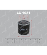 LYNX - LC1031 - Фильтр масляный ваз 2101-2107 (газ дв. 409)
