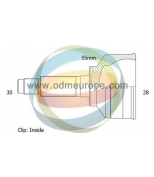 ODM-MULTIPARTS - 12231390 - 12-231390_шрус 30/55mm/28 Saab 9-3 2,0t 02--/Vectra C 2.8