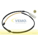 VEMO - V20720077 - Датчик износа колодок Fr BMW 3  X1 09-