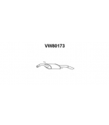 VENEPORTE - VW80173 - Глушитель выхлопных газов конечный
