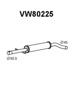 VENEPORTE - VW80225 - Глушитель средняя часть